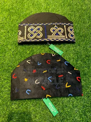 Multicoloured Designs Cap and Handcrafted Cap for Men