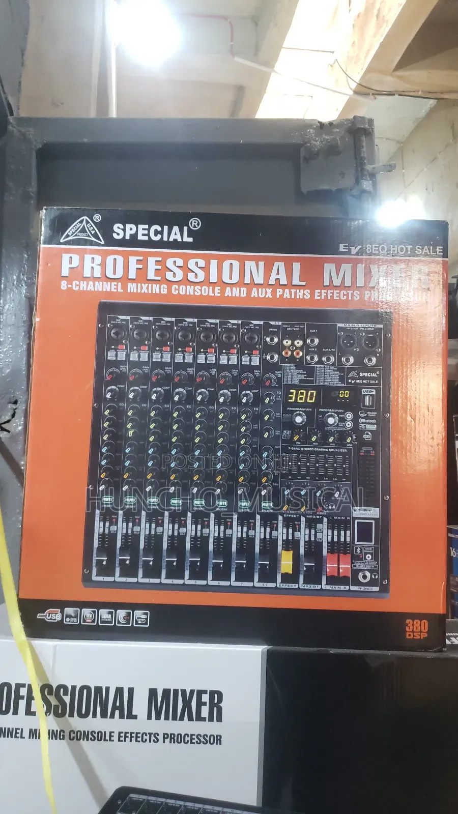 Quality Mixer 8 Input Special