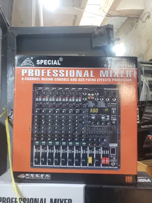 Quality Mixer 8 Input Special