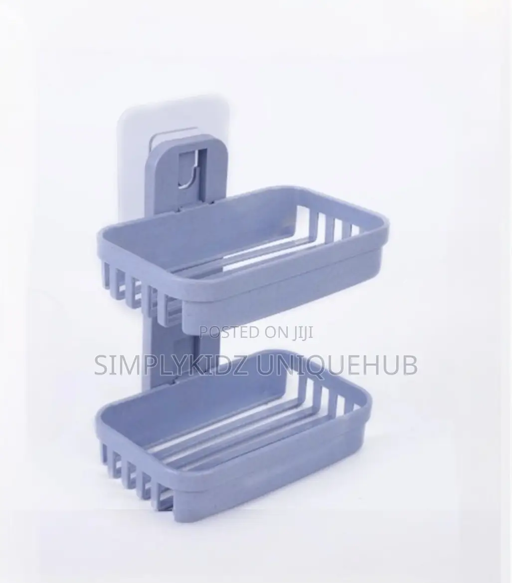2 Layer Soap Dish Box