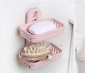 2 Layer Soap Dish Box