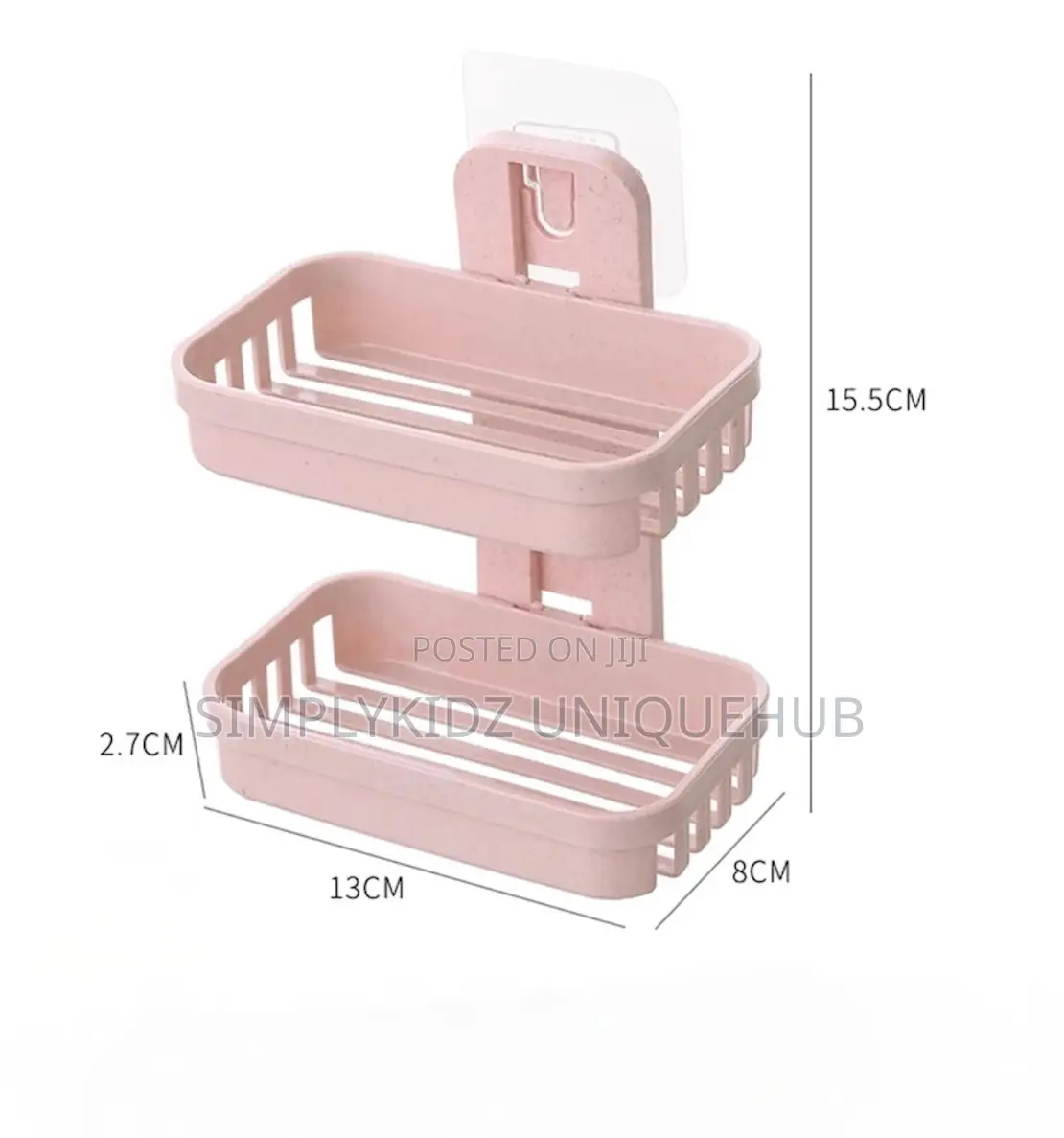 2 Layer Soap Dish Box