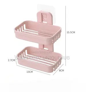 2 Layer Soap Dish Box