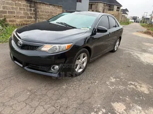 Toyota Camry 2012 Black