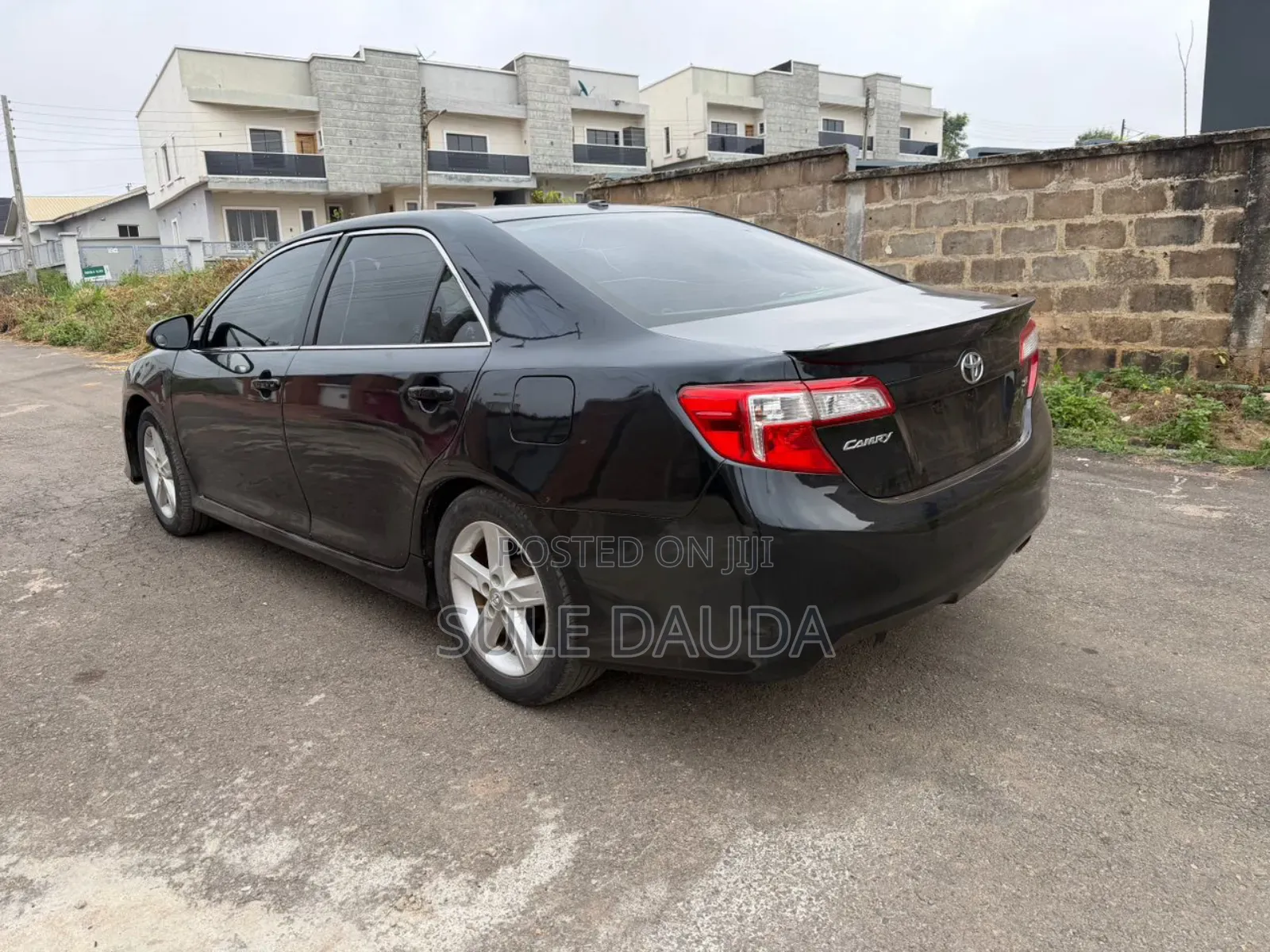 Toyota Camry 2012 Black
