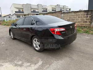Toyota Camry 2012 Black