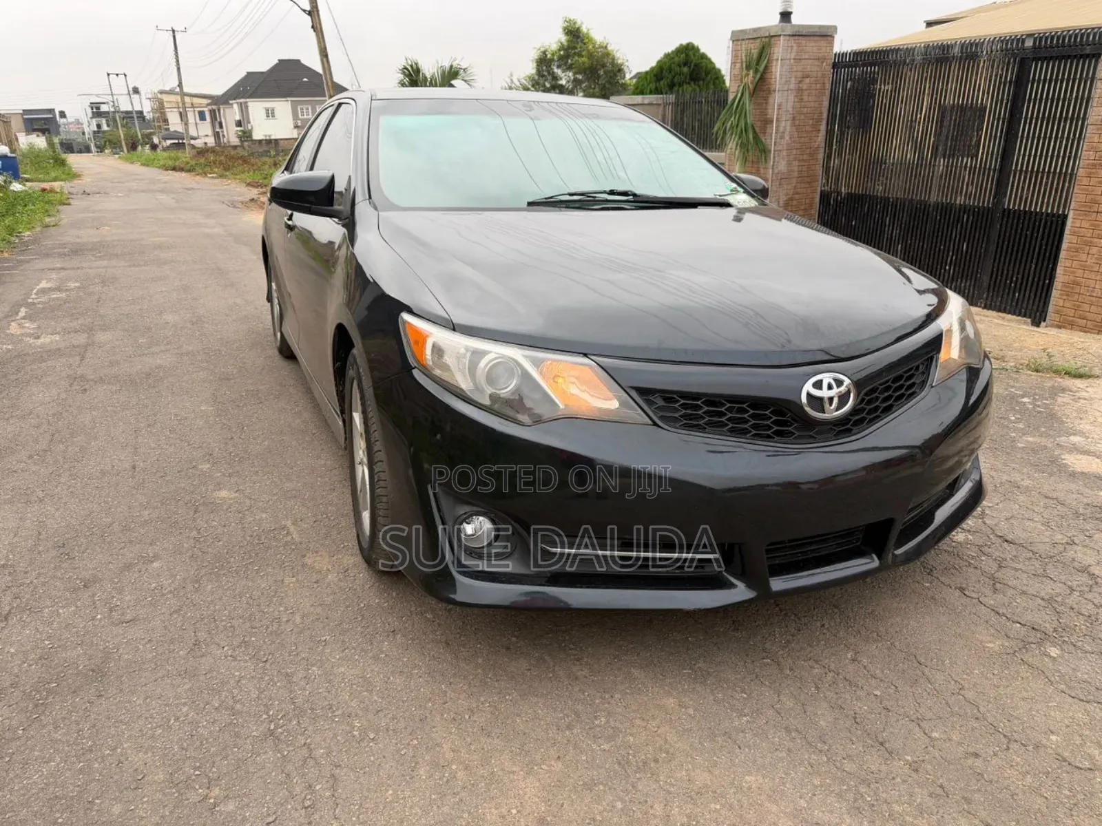Toyota Camry 2012 Black