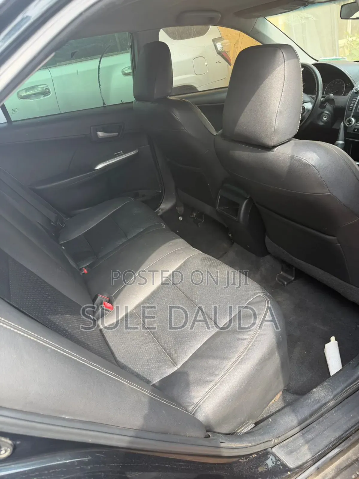 Toyota Camry 2012 Black