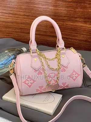 Loius Vuitton Inspired Boston Luxury Bag