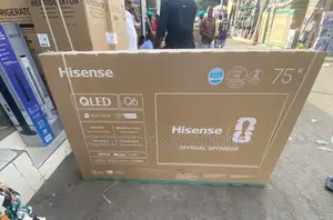 Hisense Q6 Qled 75inches Smart Tv
