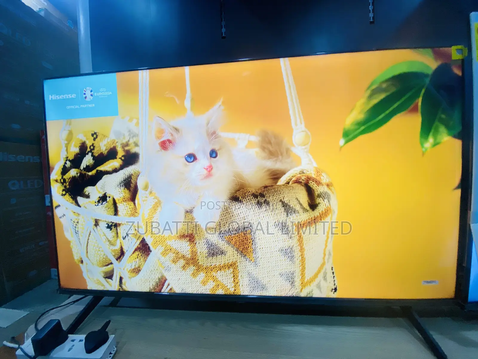 Hisense Q6 Qled 75inches Smart Tv