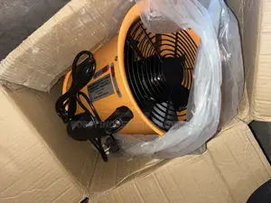 10”Inches Portable Air Duct Fan With 5.5 Miter Hose