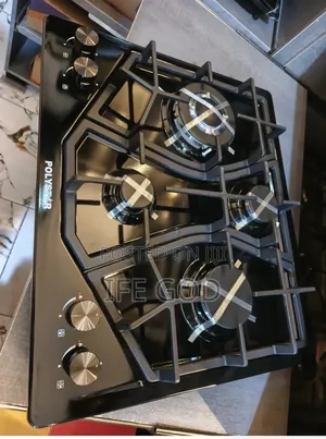 Original Polystar Inbuilt New Model Premium Luxury 4 Burner Gas Cooker