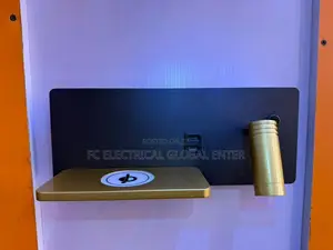 Wall Bedside Light With Charger