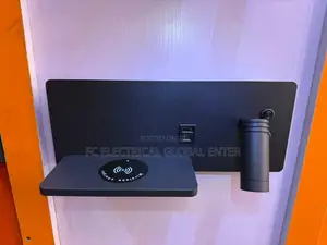 Wall Bedside Light With Charger