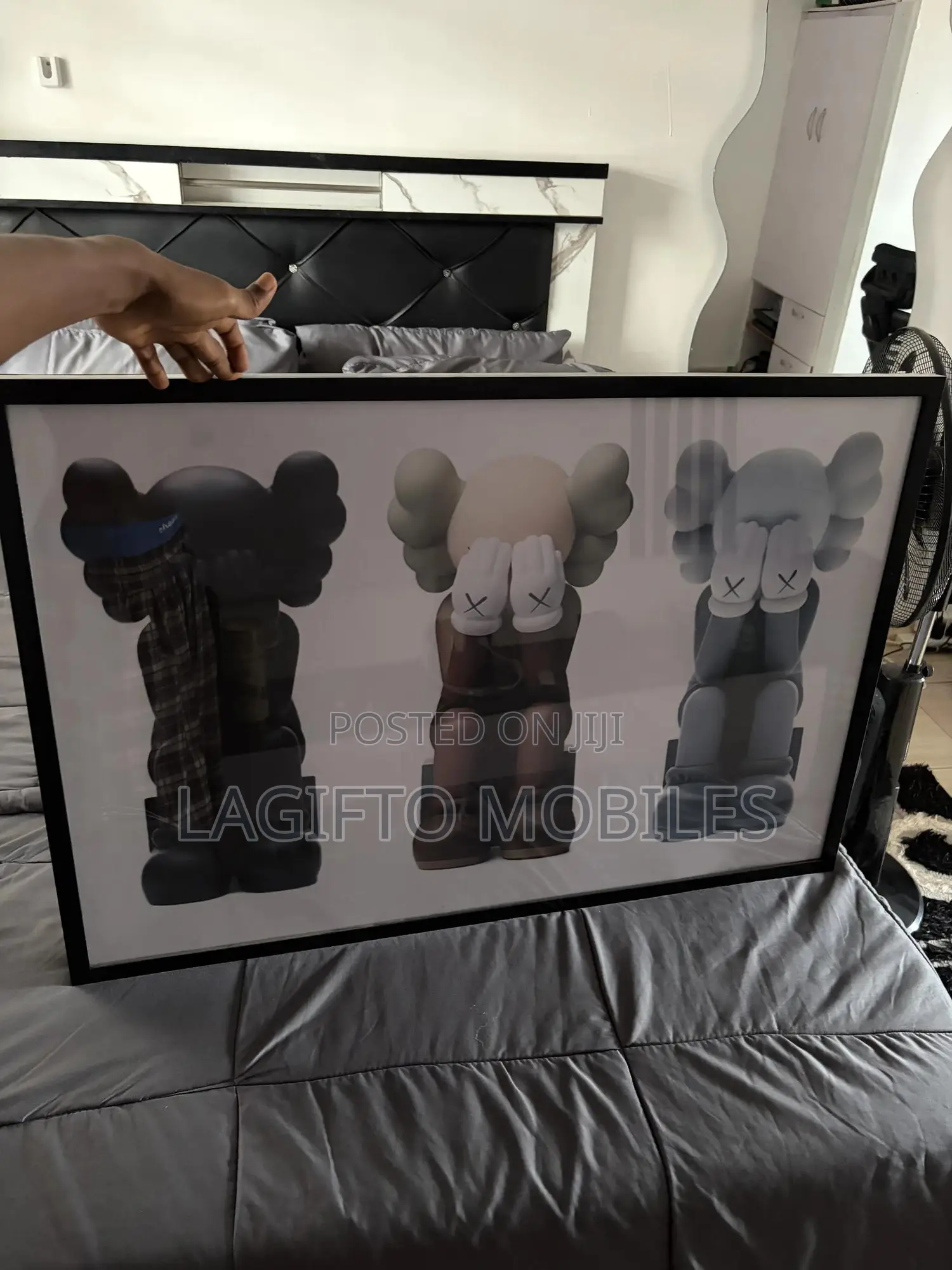 Kaws Frame