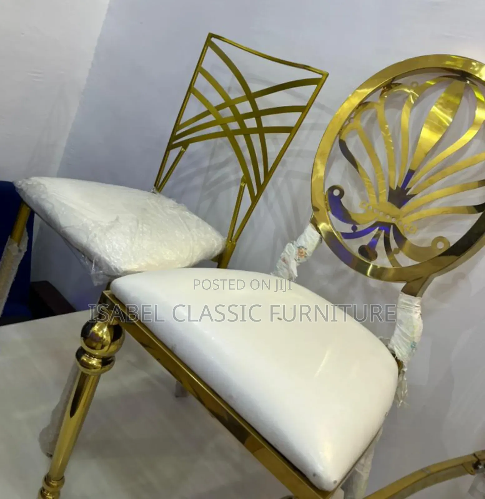Luxury Cross Back Event Chairs Available Now