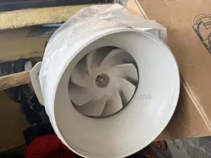12”Inches Toilet Inline Duct Fan Extractor Plastic