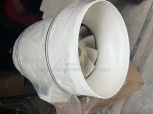 12”Inches Toilet Inline Duct Fan Extractor Plastic