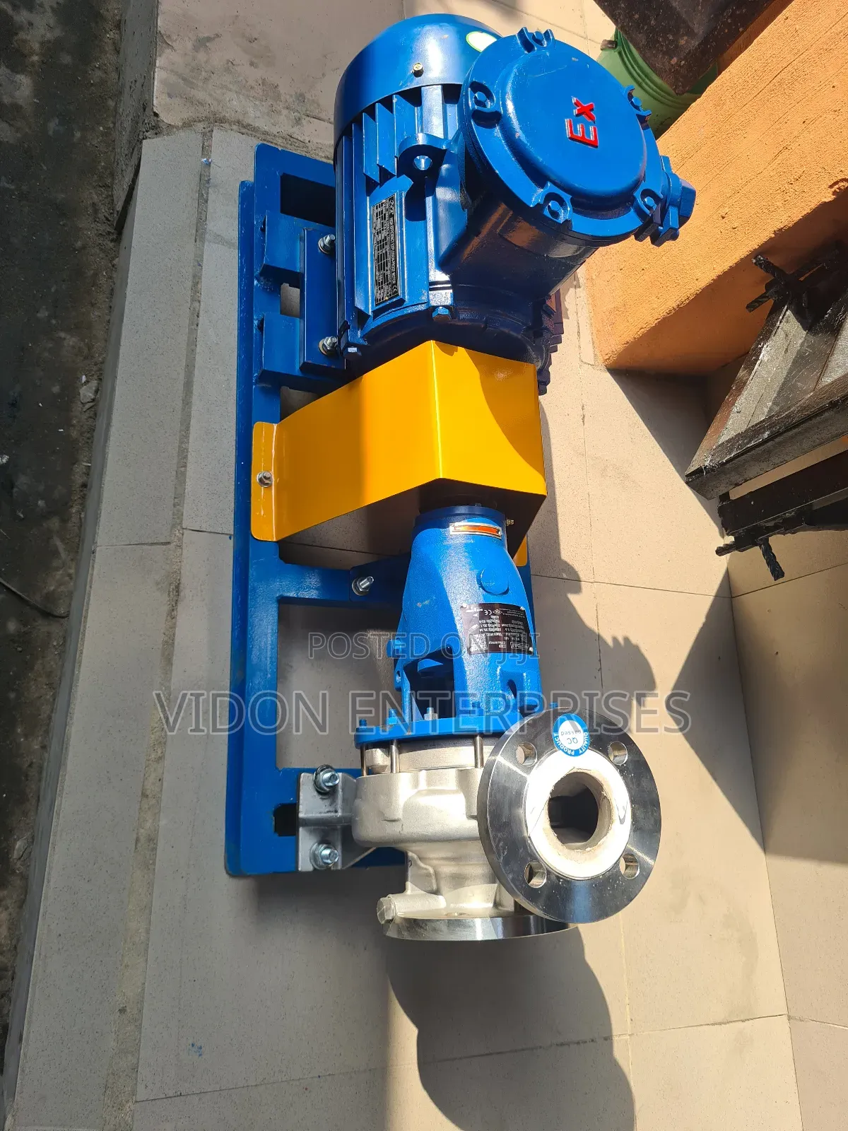 Separate Couple Stainless Pump