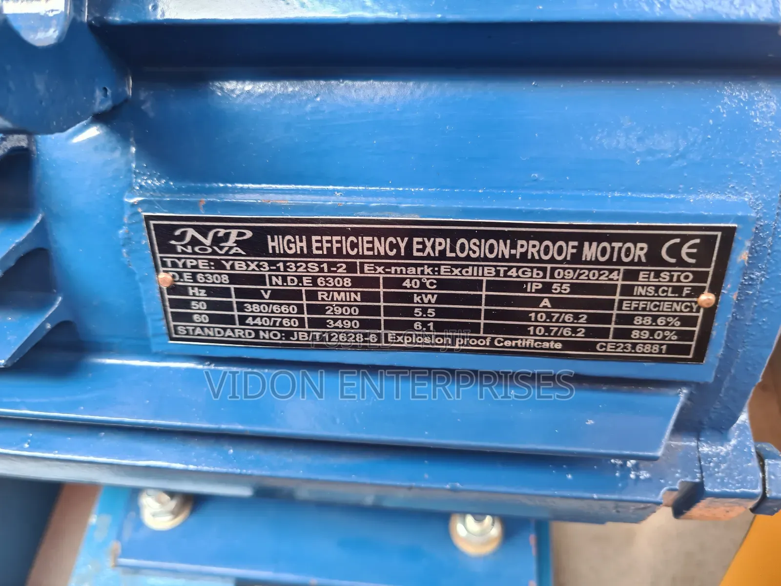 Separate Couple Stainless Pump
