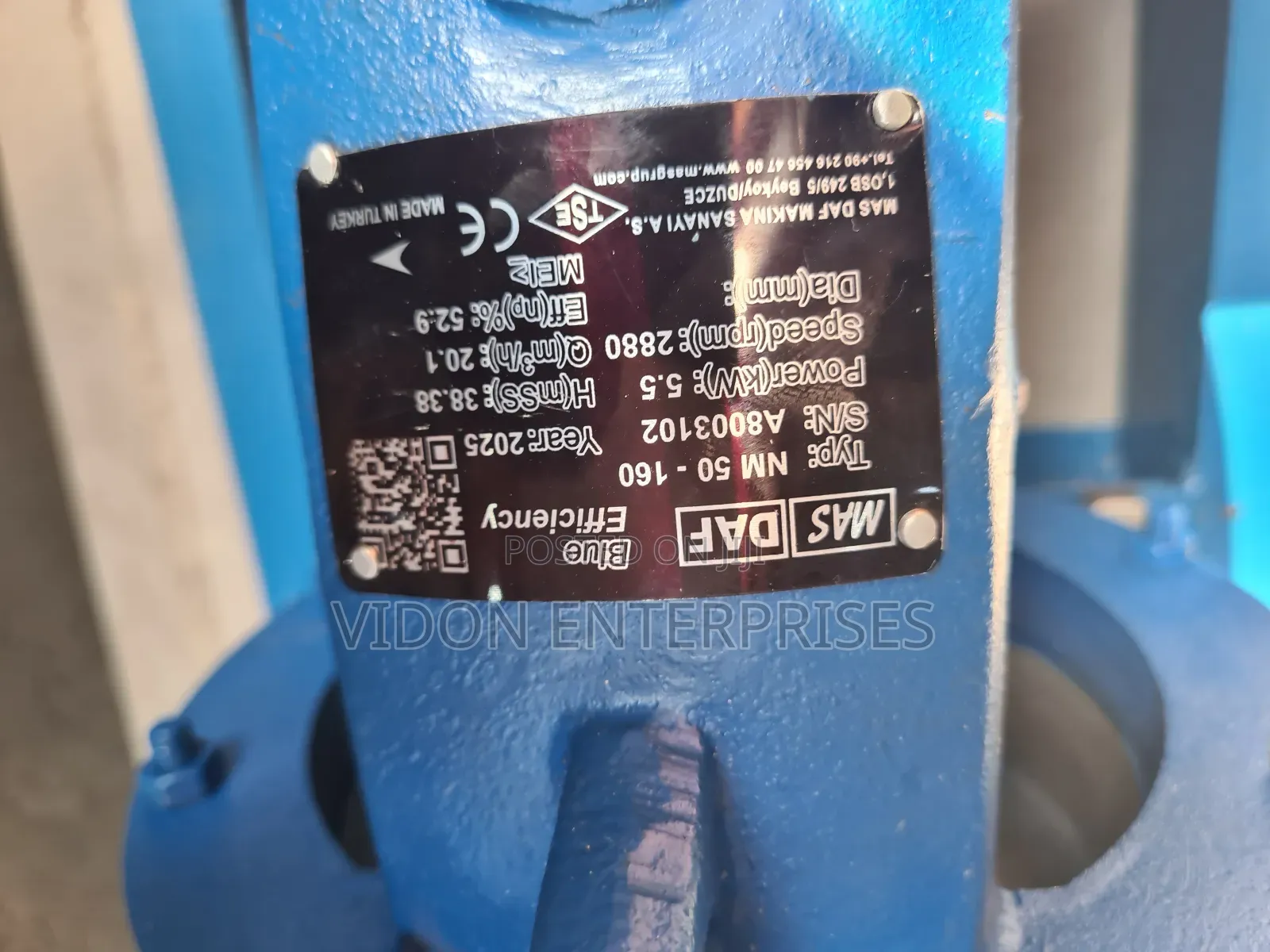 Separate Couple Stainless Pump