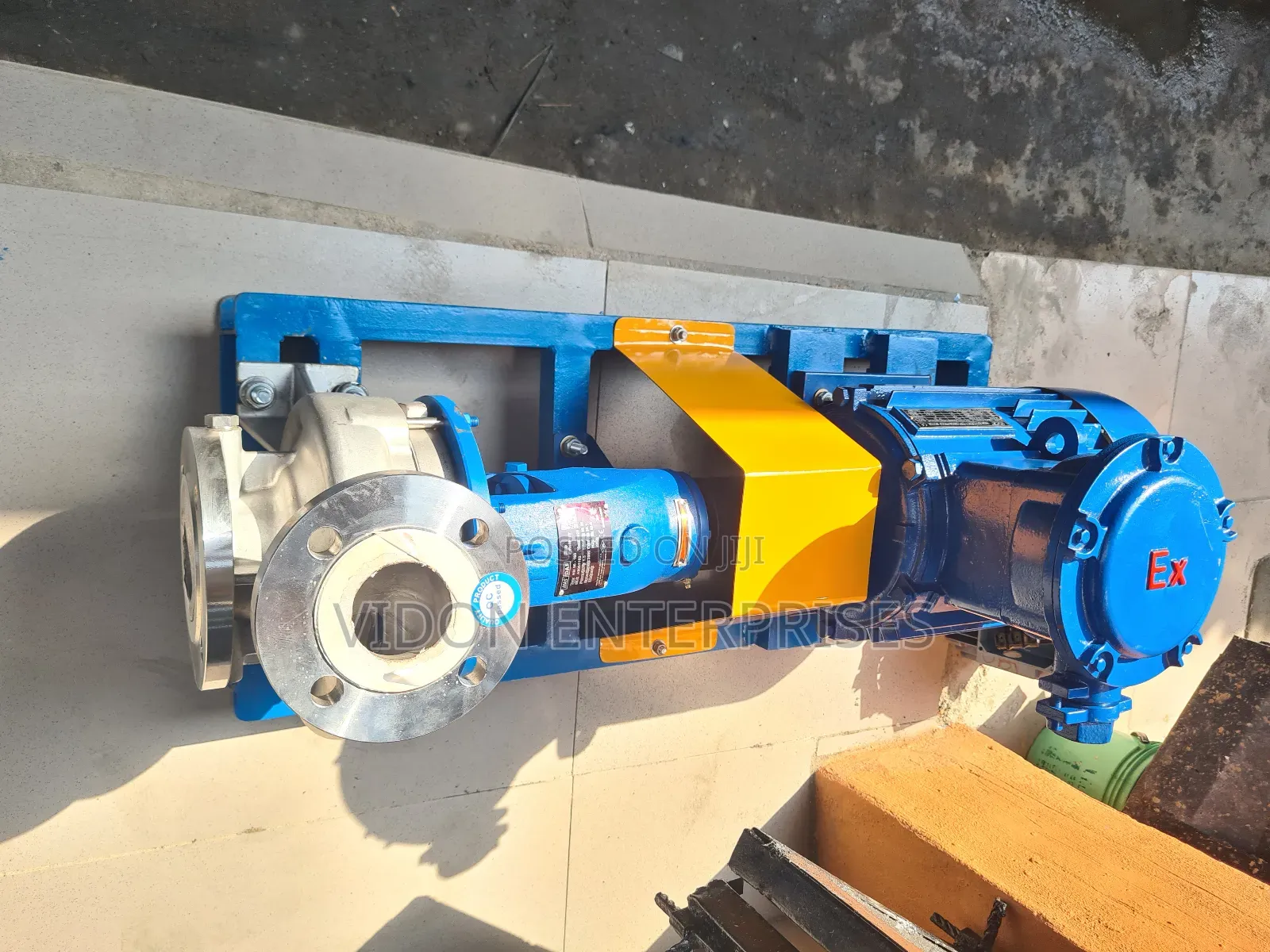 Separate Couple Stainless Pump