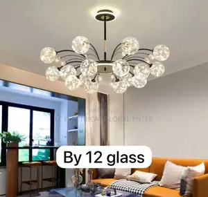 Luxury Chandelier 12 Handles