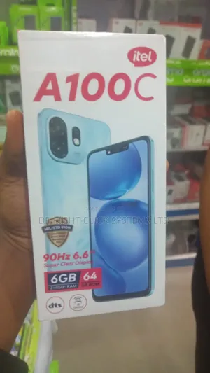New Itel A100C 64 GB