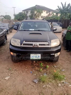 Toyota 4-Runner 2002 Black