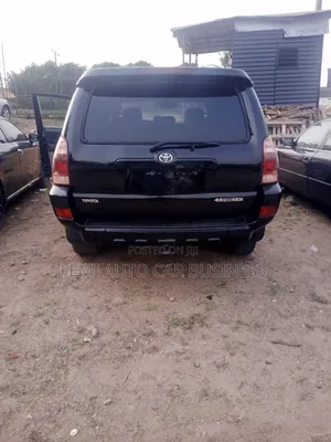 Toyota 4-Runner 2002 Black