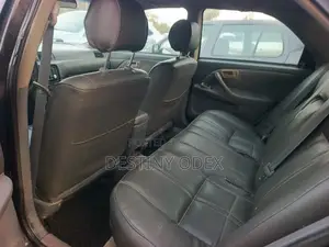 Toyota Camry LE 4dr Sedan (2.4L 4cyl 5M) 2002 Black