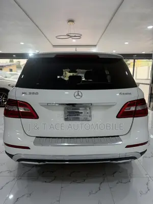 Mercedes-Benz M Class 2015 White