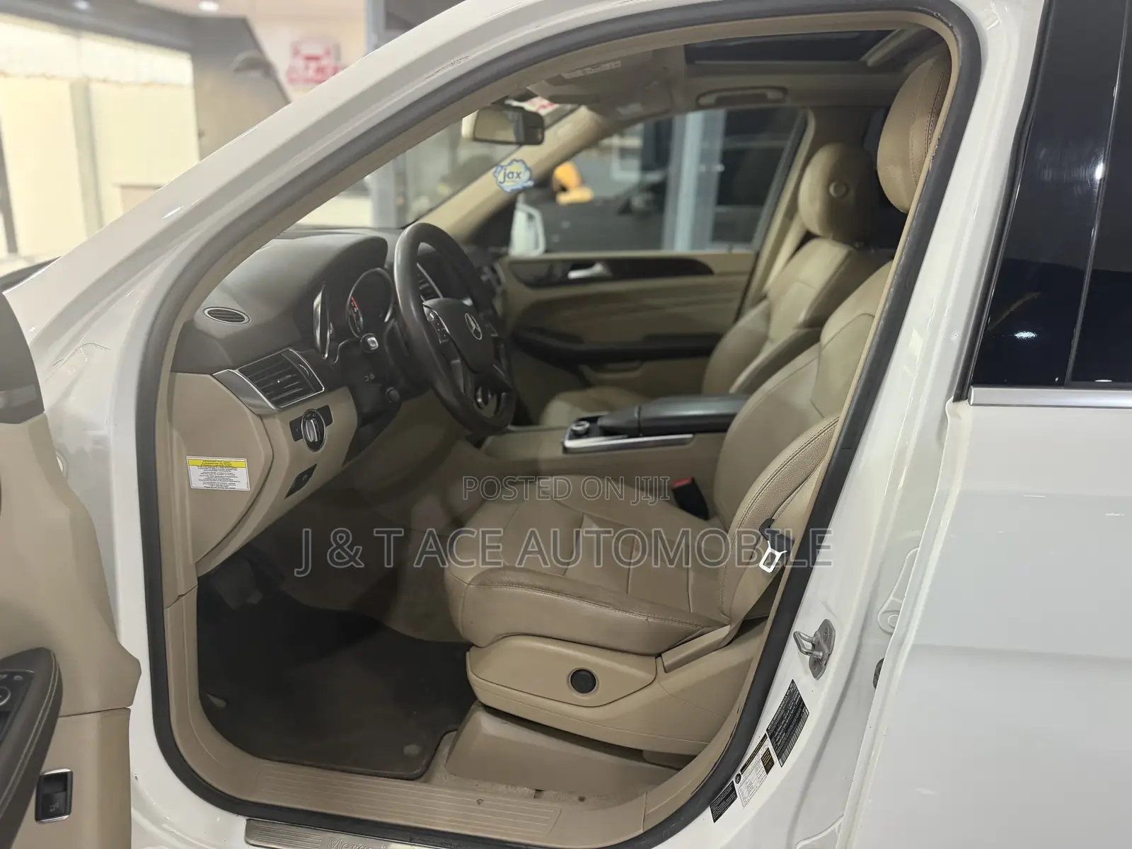 Mercedes-Benz M Class 2015 White