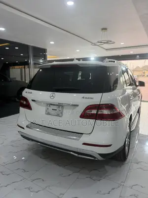 Mercedes-Benz M Class 2015 White
