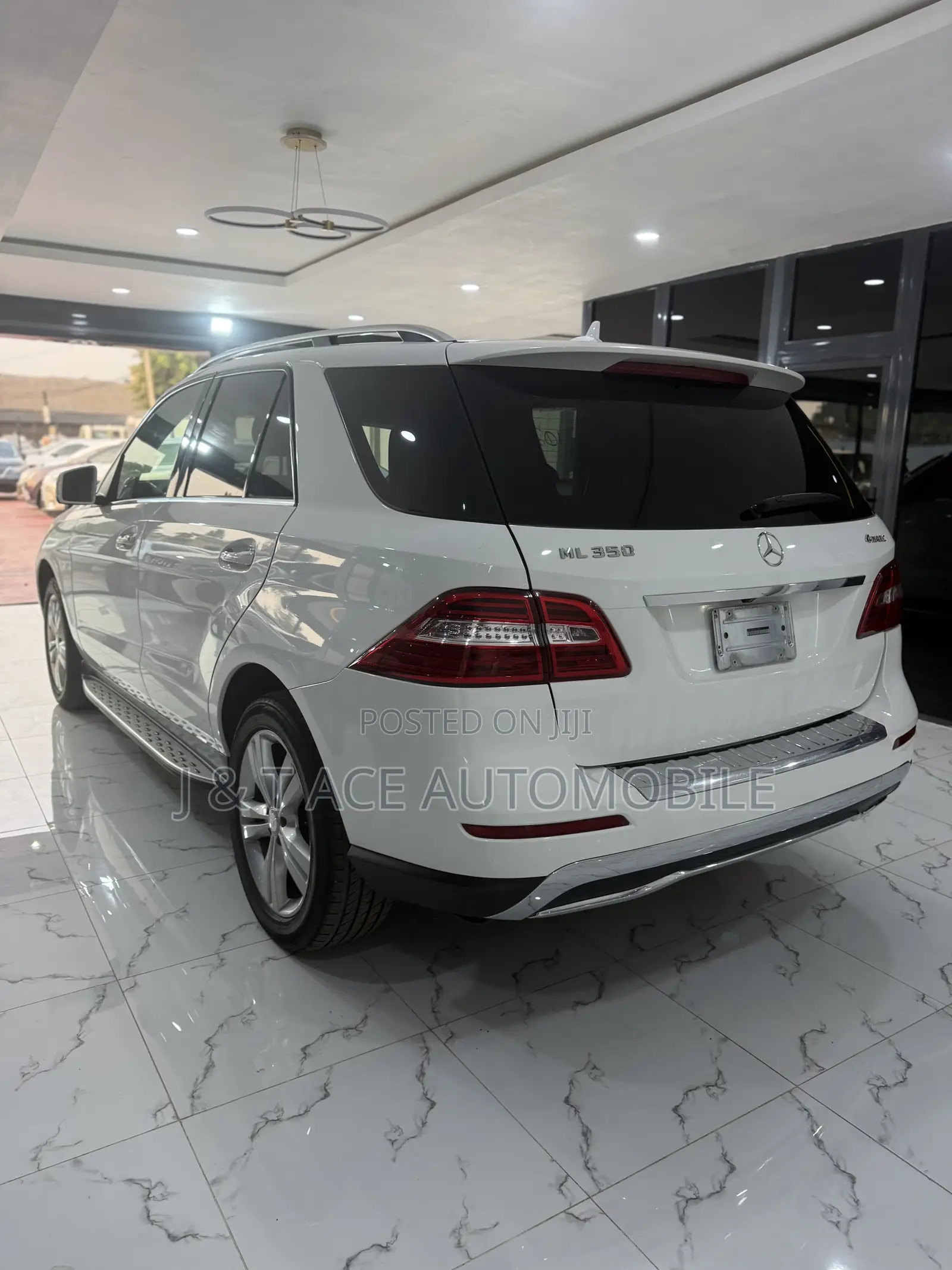 Mercedes-Benz M Class 2015 White