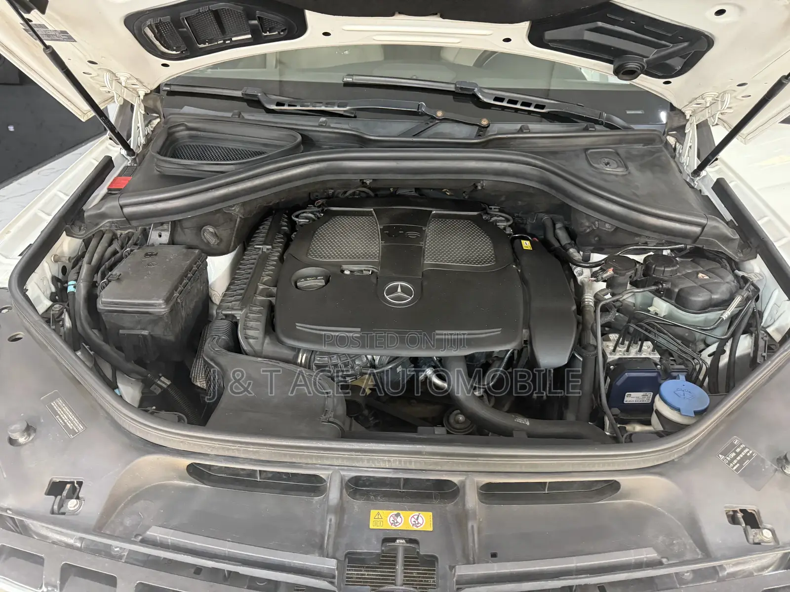Mercedes-Benz M Class 2015 White