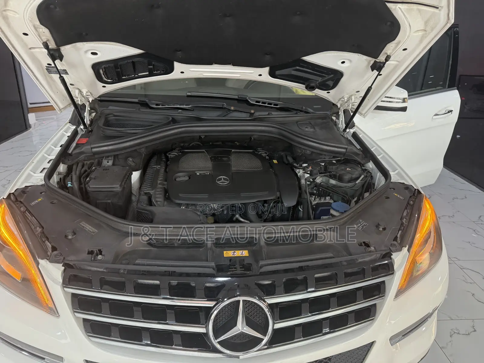 Mercedes-Benz M Class 2015 White