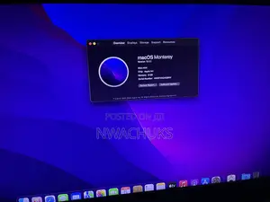 Desktop Computer Apple Mac Mini 8GB Intel SSD 256GB