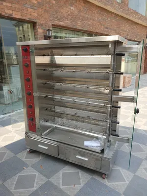 6rod Standing Gas Chicken Roaster