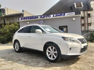 Lexus RX 350 2010 White
