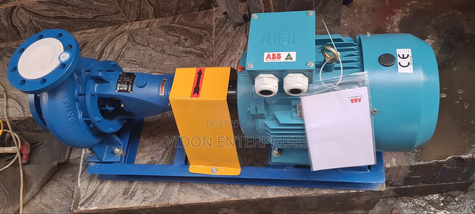 Cast Separate Coupled Pump