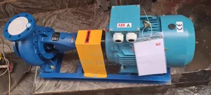 Cast Separate Coupled Pump