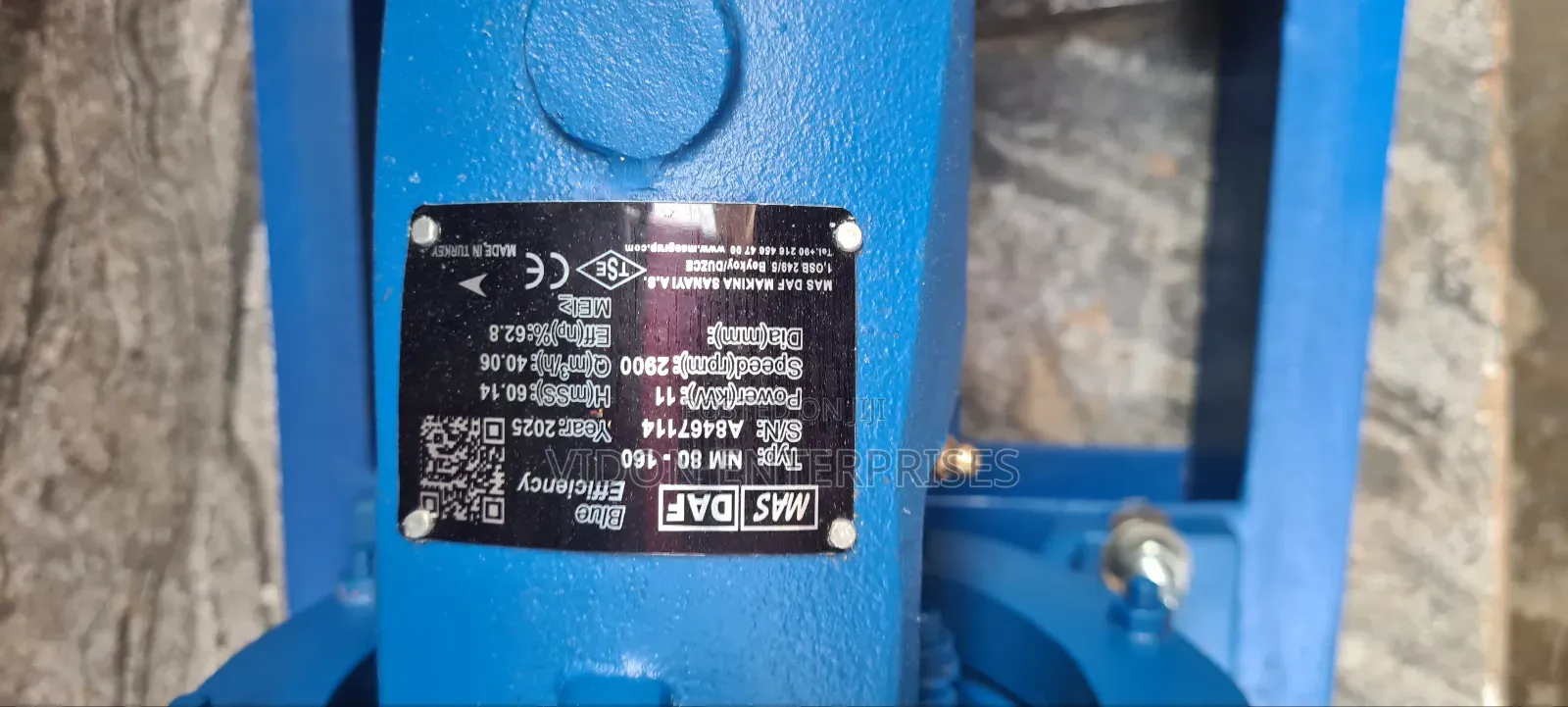 Cast Separate Coupled Pump