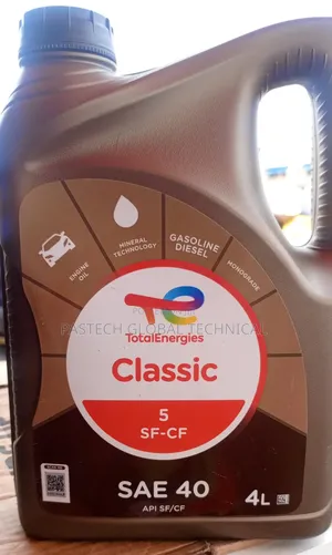 Totalenergies Classic 5 Sf-Cf Engine Oil (4l)