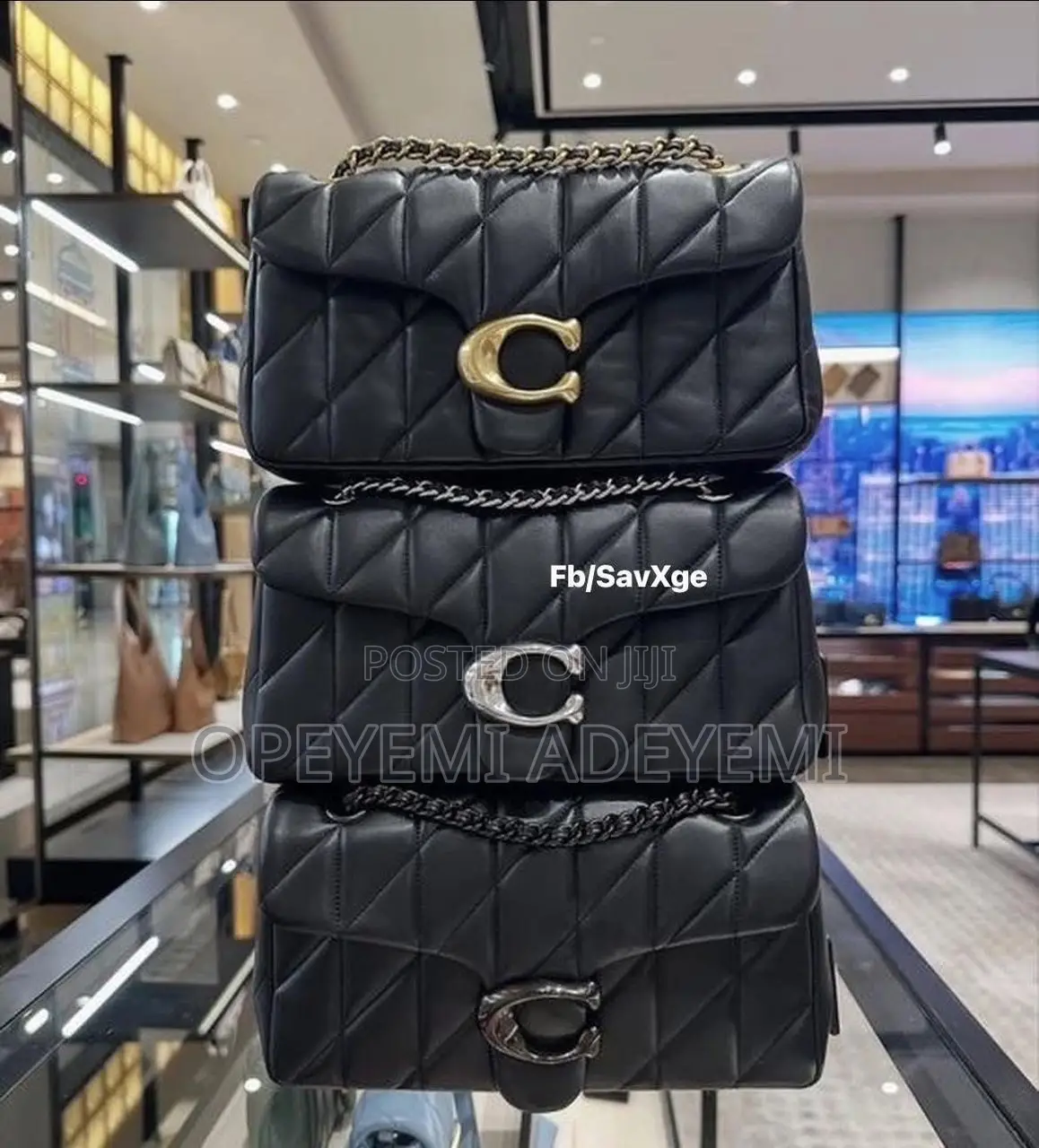 Coach Tabby Bag