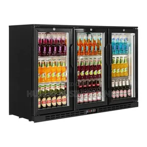 3door Under Counter Back Bar Cooler