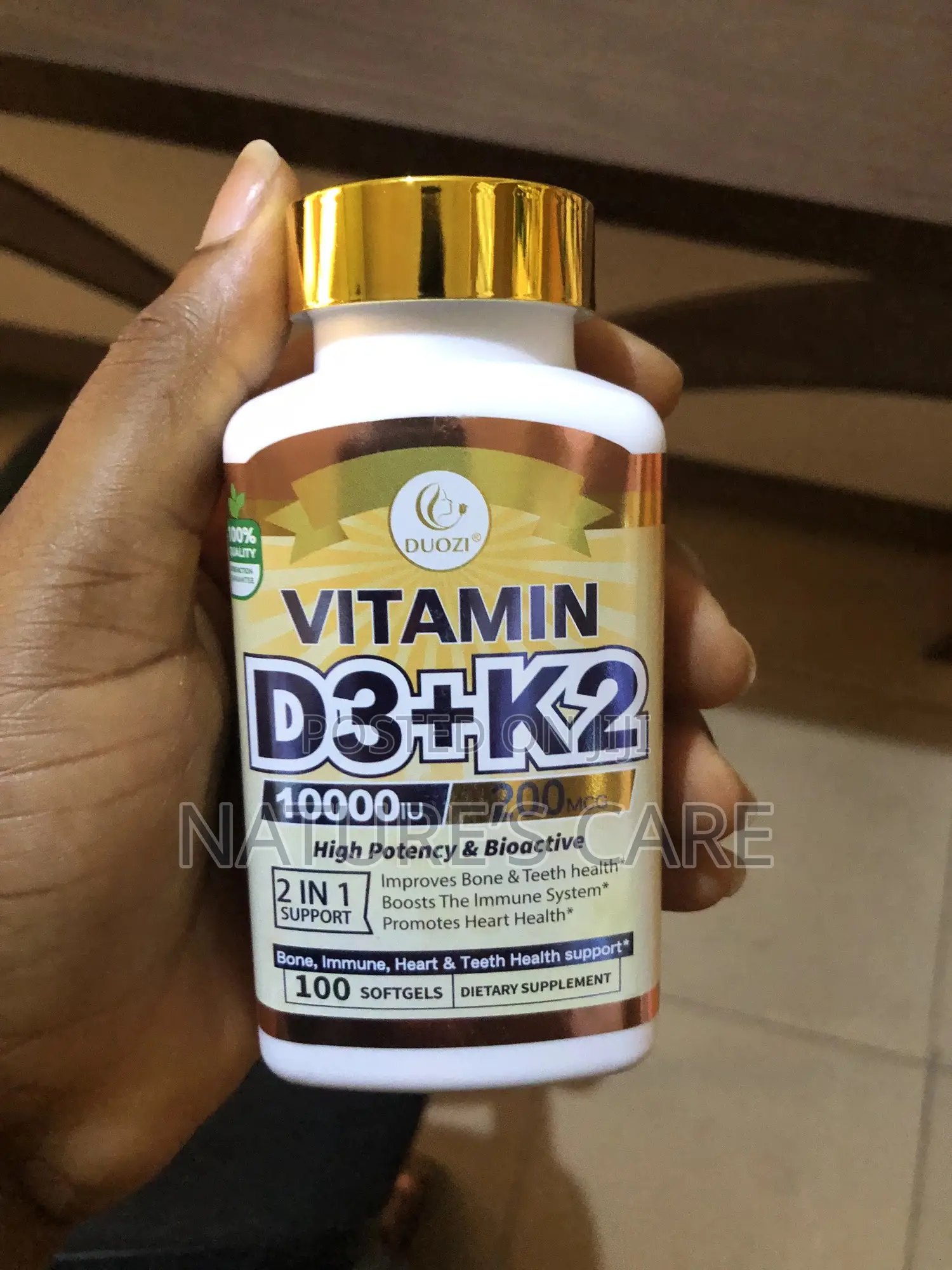Vitamin D3+