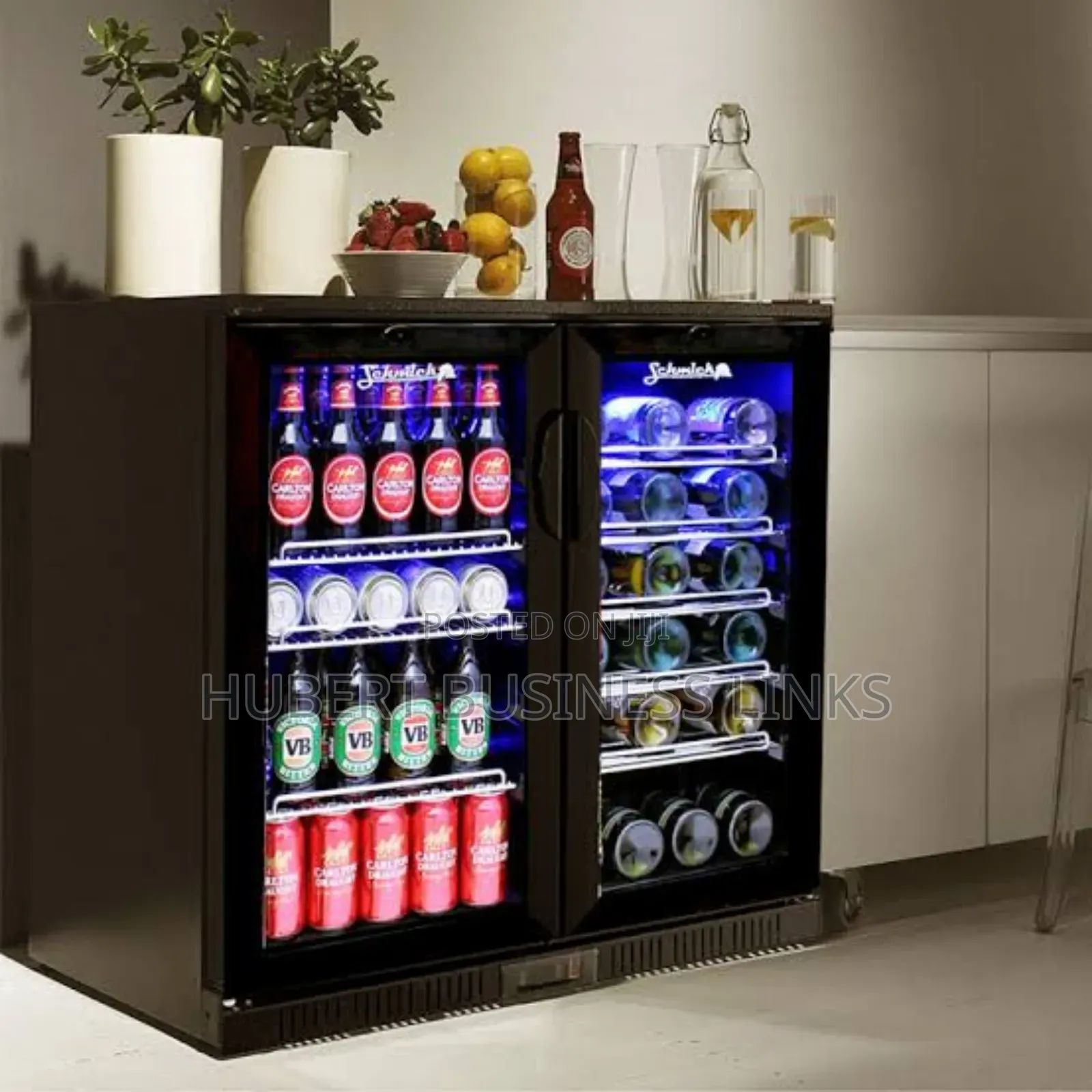 2door Under Counter Back Bar