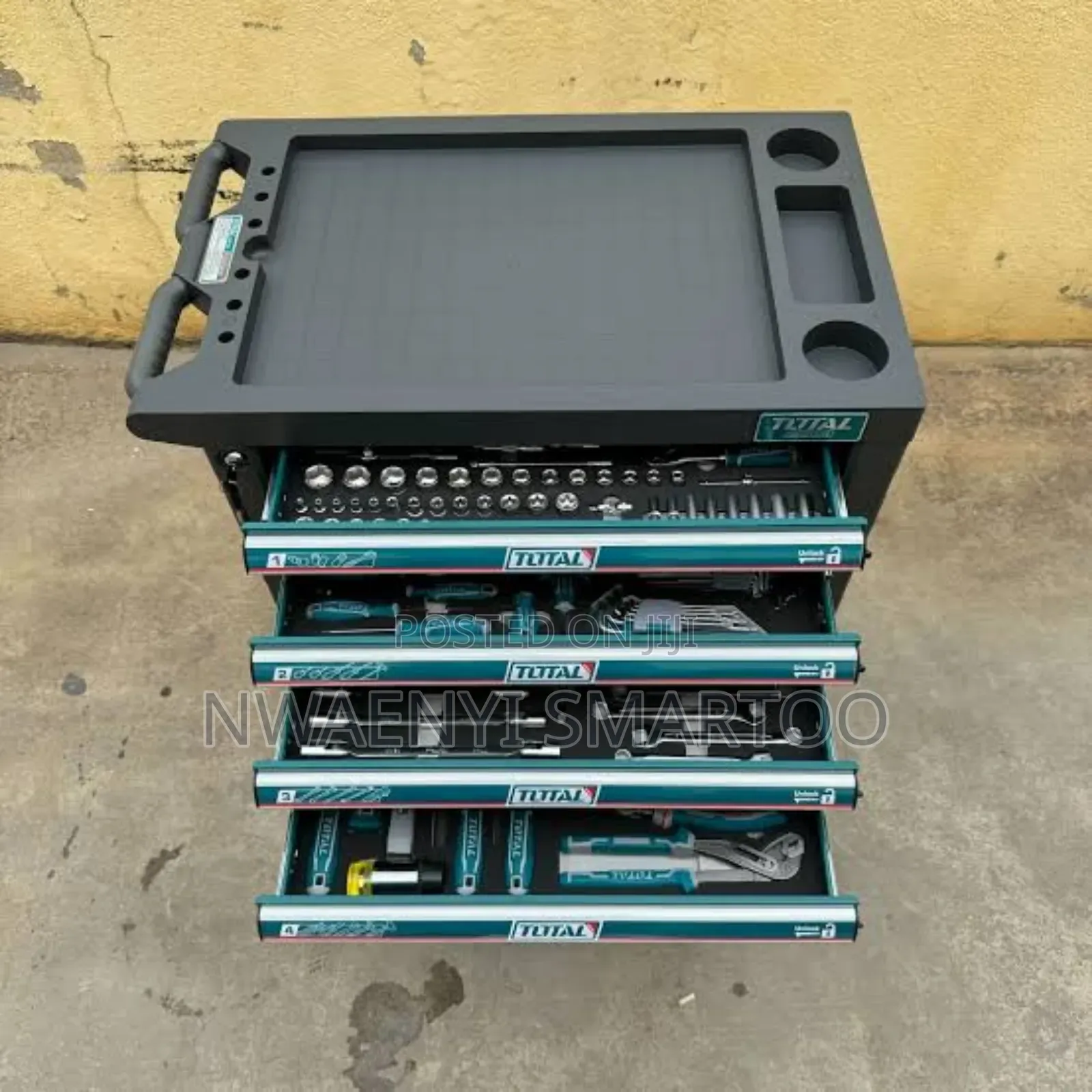 Tools Box Set 328pcs 7 Drawer